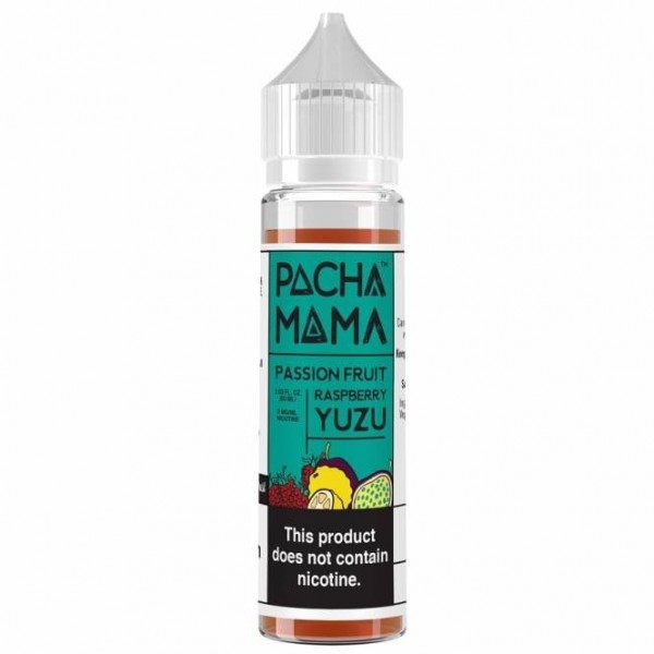 Passion Fruit Raspberry Yuzu E Liquid (50ml Shortfill)