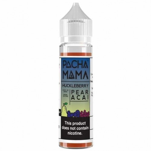 Huckleberry, Pear and Acai E Liquid (50ml Sho...