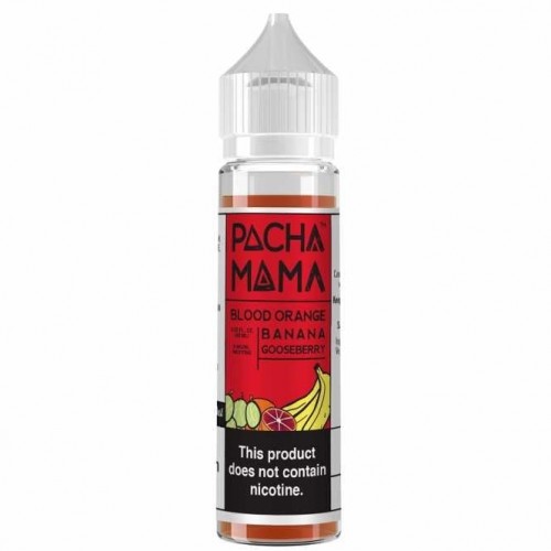 Blood Orange, Banana Gooseberry E Liquid (50m...