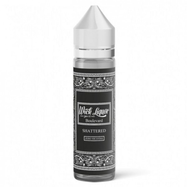 Boulevard Shattered E Liquid - Big Block Series (50ml Shortfill)