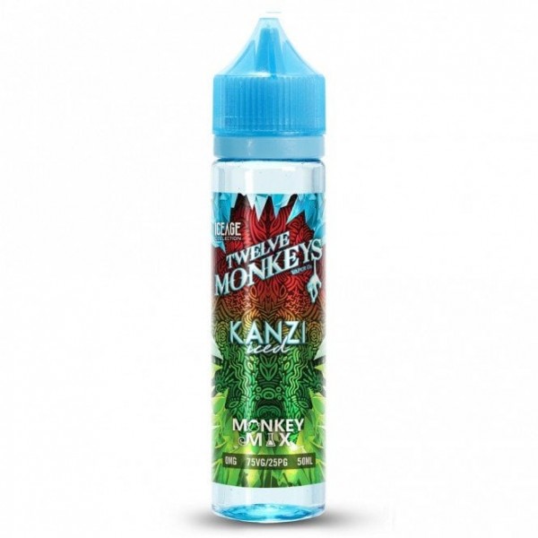 Kanzi Iced E Liquid - Ice Age Series (50ml Shortfill)