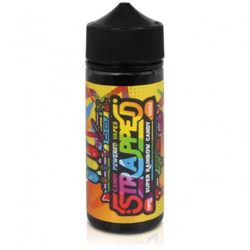 Super Rainbow Candy E Liquid (100ml Shortfill...