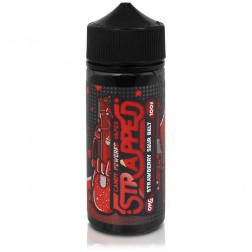 Strawberry Sour Belts E Liquid (100ml Shortfi...