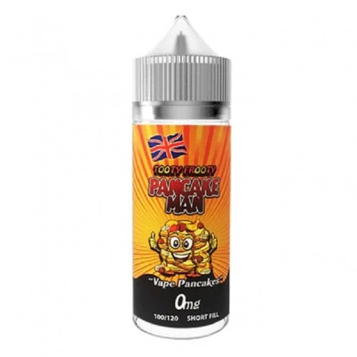 Tooty Frooty Pancake Man E Liquid (100ml Shor...