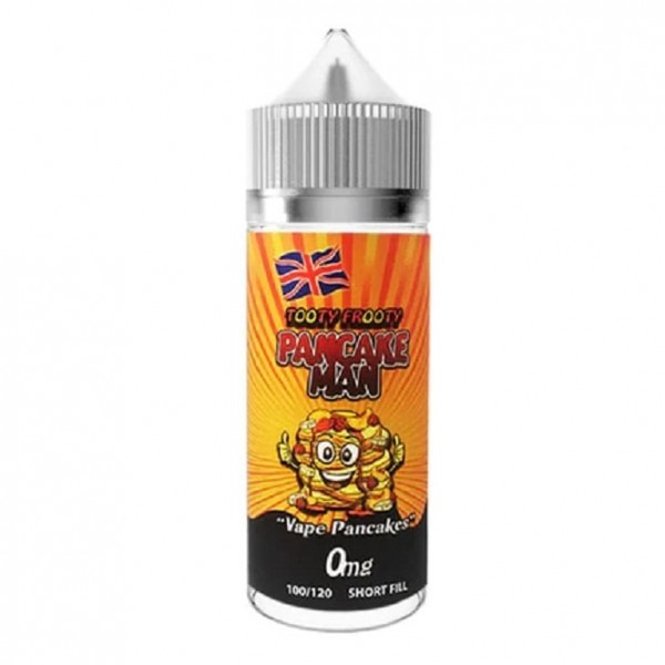 Tooty Frooty Pancake Man E Liquid (100ml Shortfill)