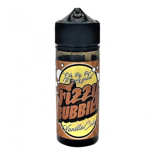 Vanilla Cola E Liquid - Fizzy Bubbily Series ...