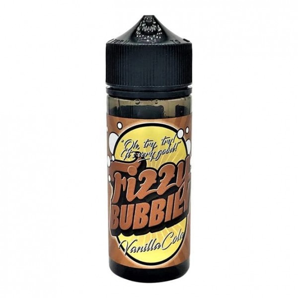 Vanilla Cola E Liquid - Fizzy Bubbily Series (100ml)