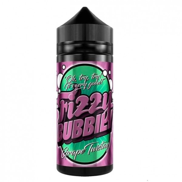 Grape Twistay E Liquid - Fizzy Bubbily Series (100ml)