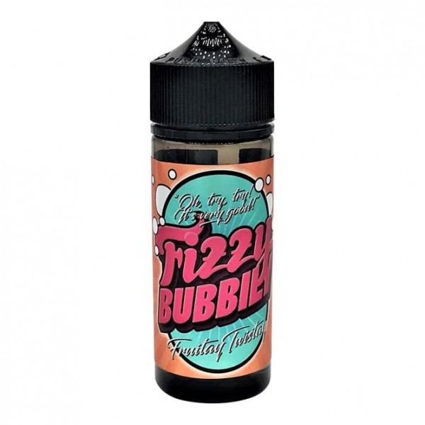 Fruitay Twistay E Liquid - Fizzy Bubbily Series (100ml)