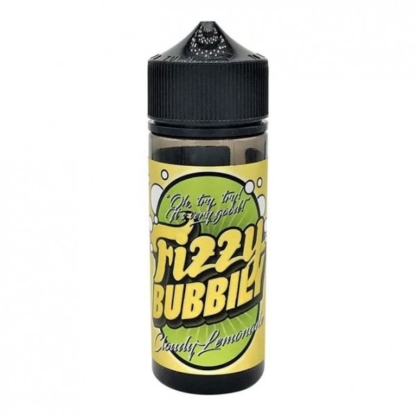 Cloudy Lemonade E Liquid - Fizzy Bubbily Series (100ml)