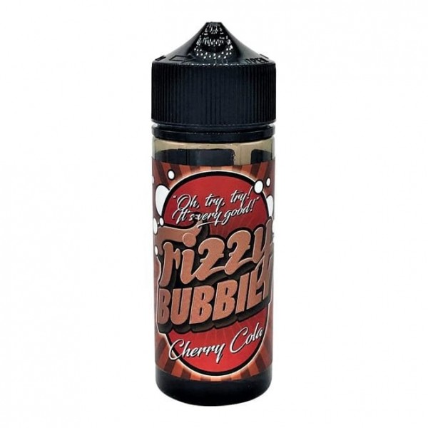 Cherry Cola E Liquid - Fizzy Bubbily Series (100ml)