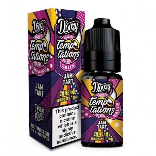 Jam Tart Nic Salt E Liquid - Doozy Temptation...