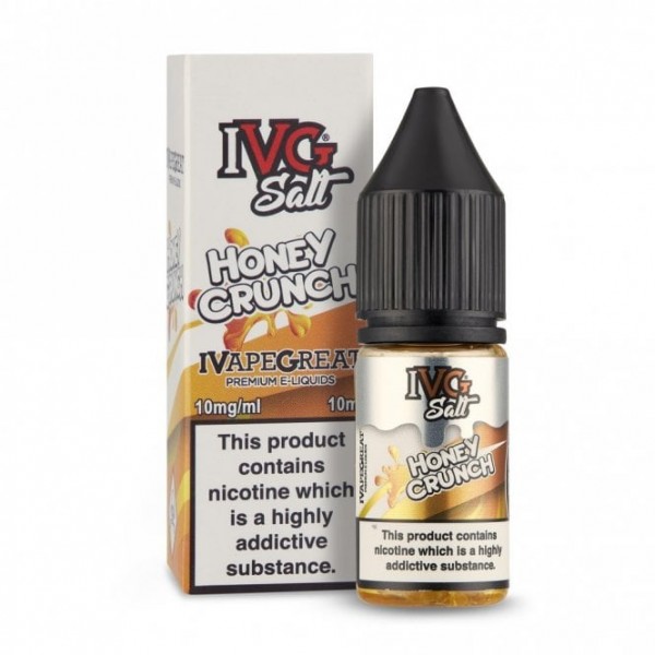 Honey Crunch Nic Salts E Liquid (10ml)