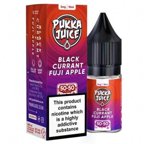 Blackcurrant Fuji Apple Nic Salt E Liquid (10...