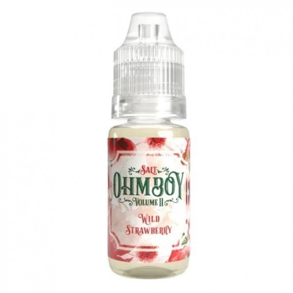 Wild Strawberry Nic Salts E Liquid - Volume II Series (10ml)