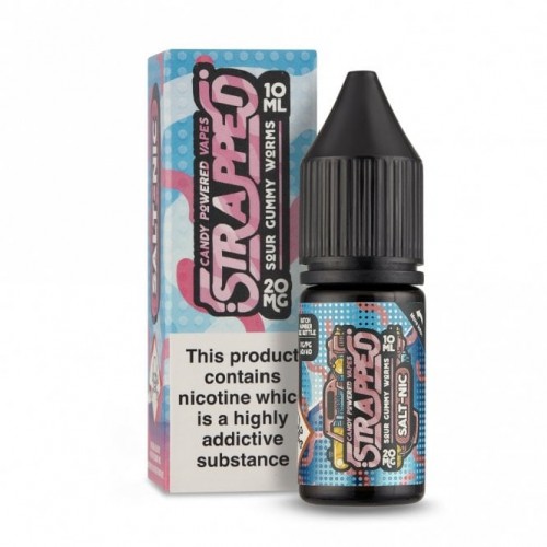 Sour Gummy Worms Nic Salt E Liquid (10ml)