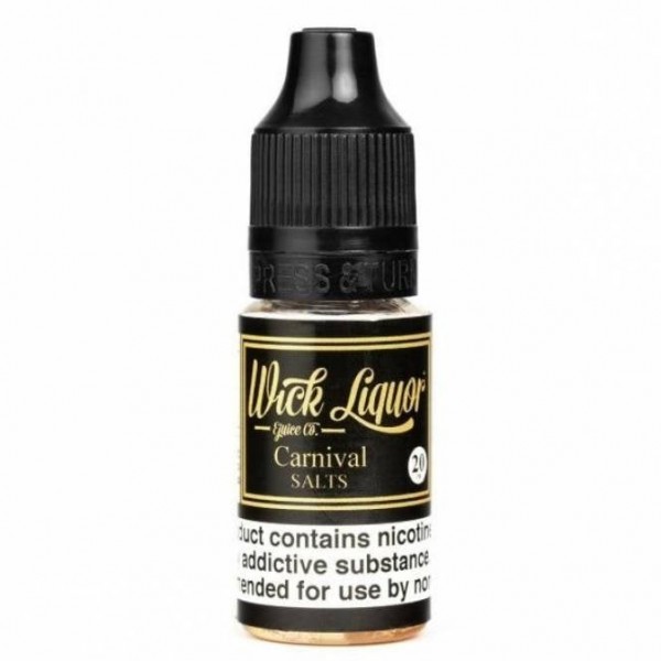 Carnival Nic Salt E Liquid (10ml)