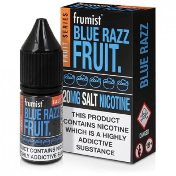 Blue Razz Nic Salt E Liquid (10ml)