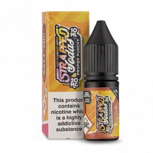 Proper Punchy Nic Salt E Liquid - Soda Series...