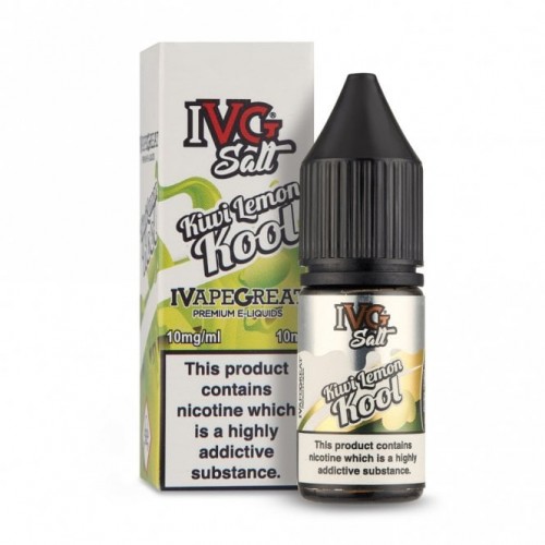 Kiwi Lemon Kool Nic Salts E Liquid (10ml)