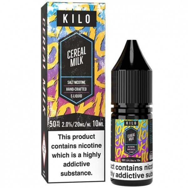 Cereal Milk Nic Salt E Liquid (10ml)