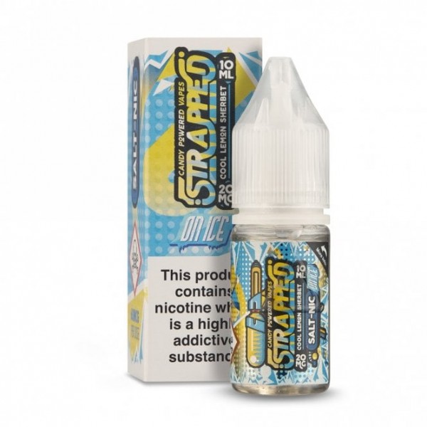 Cool Lemon Sherbet On Ice Nic Salt E Liquid (10ml)