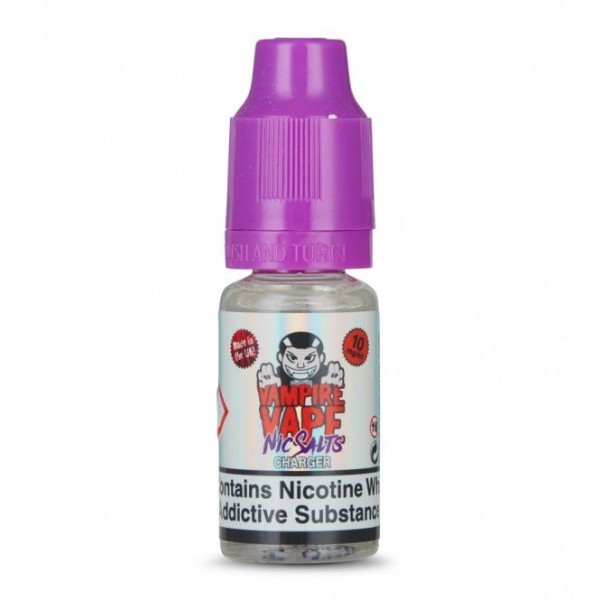 Charger Nic Salts E Liquid (10ml)