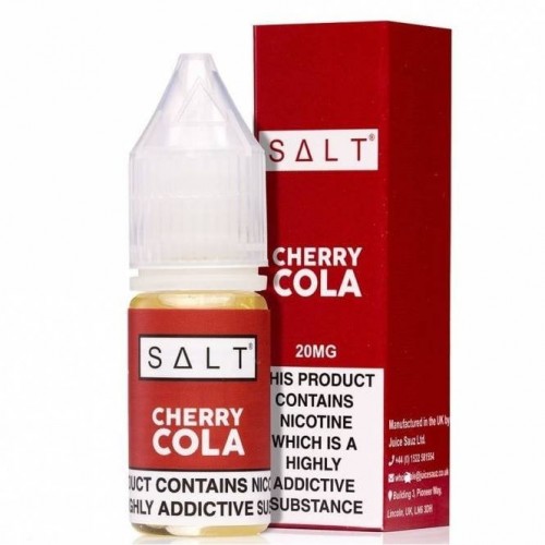 Cherry Cola Nic Salt E-Liquid (10ml)