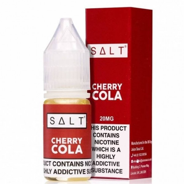 Cherry Cola Nic Salt E-Liquid (10ml)