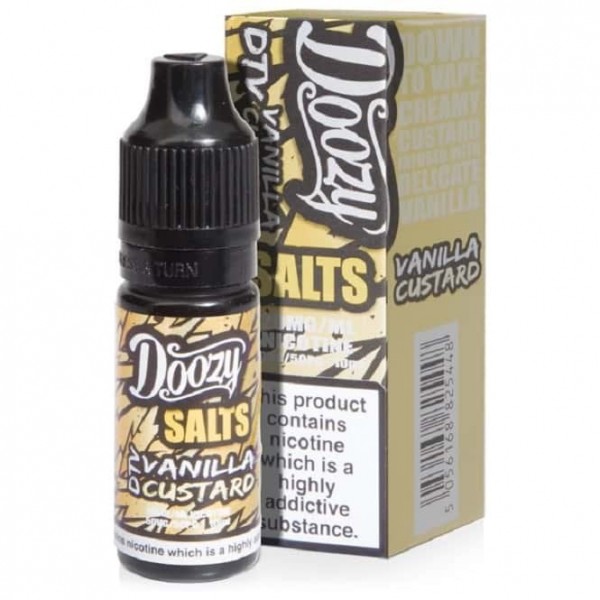 Vanilla Custard Nic Salt E Liquid (10ml)