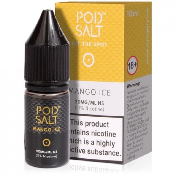 Mango Ice Nicotine Salt E Liquid (10ml)