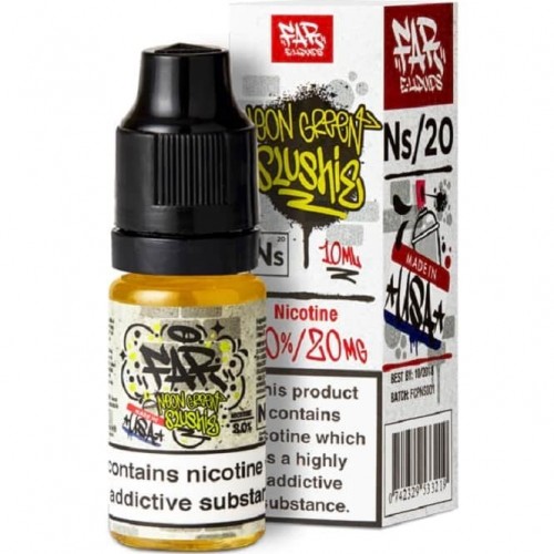 NS Neon Green Slushie E Liquid - FAR Series (...