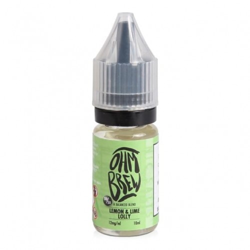 Lemon & Lime Lolly Nic Salts E Liquid (10...