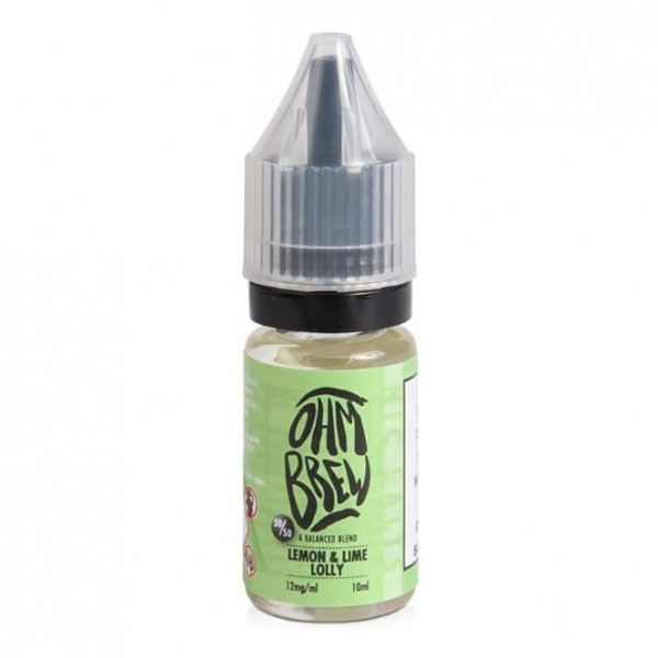 Lemon & Lime Lolly Nic Salts E Liquid (10ml)