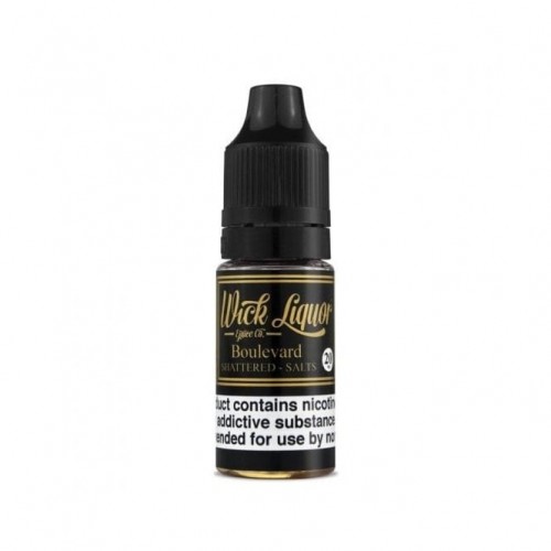 Boulevard Shattered Nic Salt E Liquid (10ml)