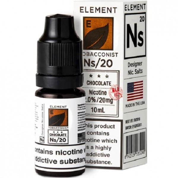 NS Chocolate Tobacco E Liquid - Tobacconist Series (10ml)