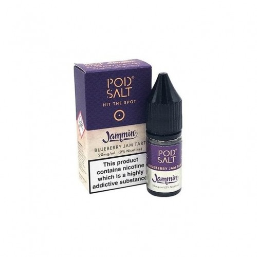 Blueberry Jam Tart Nicotine Salt E Liquid - F...