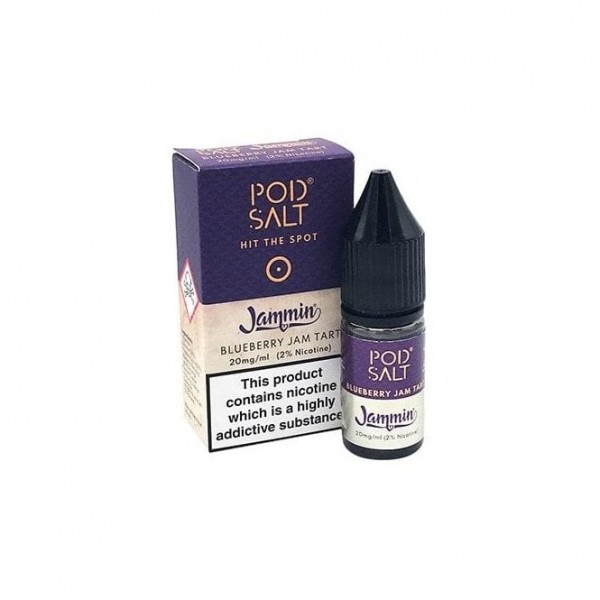 Blueberry Jam Tart Nicotine Salt E Liquid - Fusion Series (10ml)