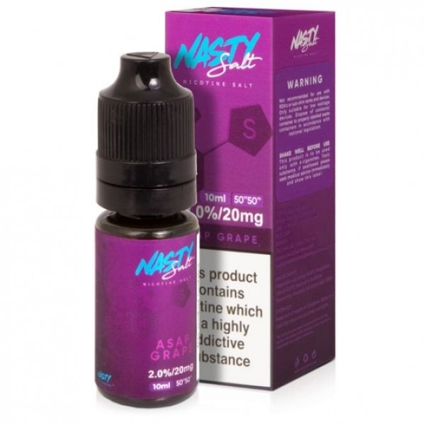 ASAP Grape Nic Salts E Liquid (10ml)