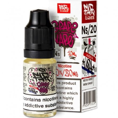 NS Grape Vape E Liquid - FAR Series (10ml)