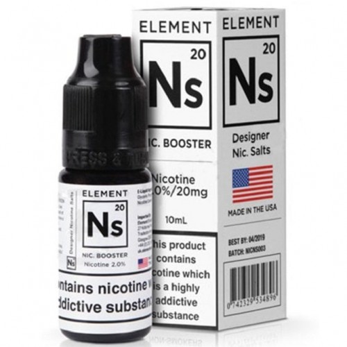 NS20 Nicotine Booster E Liquid (10ml)