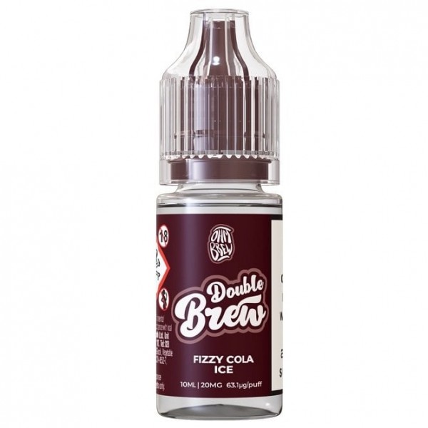 Fizzy Cola Ice Nic Salt E-Liquid - Double Brew Series (10ml)