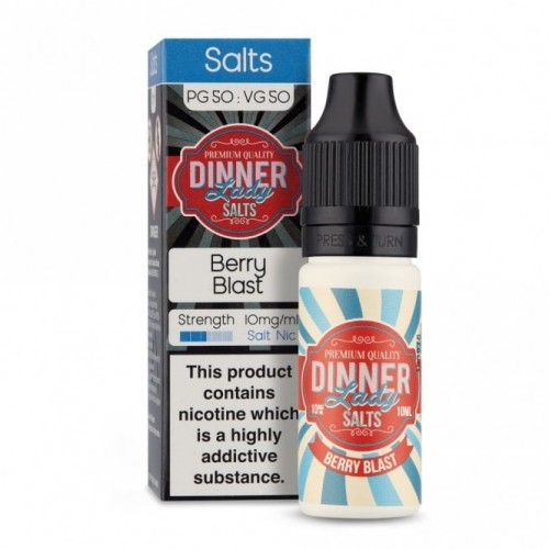 Berry Blast Nic Salt E Liquid (10ml)