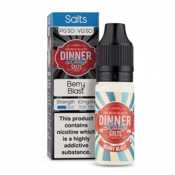 Berry Blast Nic Salt E Liquid (10ml)