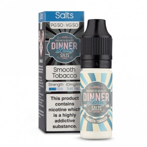 Smooth Tobacco Nic Salt E Liquid (10ml)