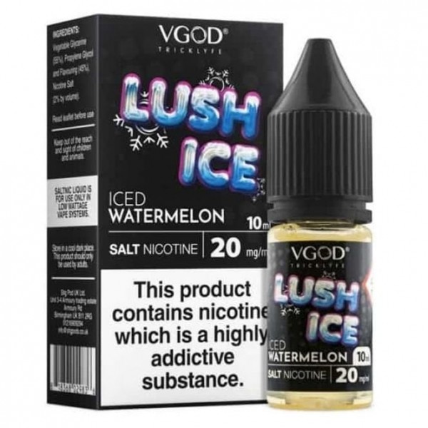 Lush Ice Nic Salt E Liquid (10ml)