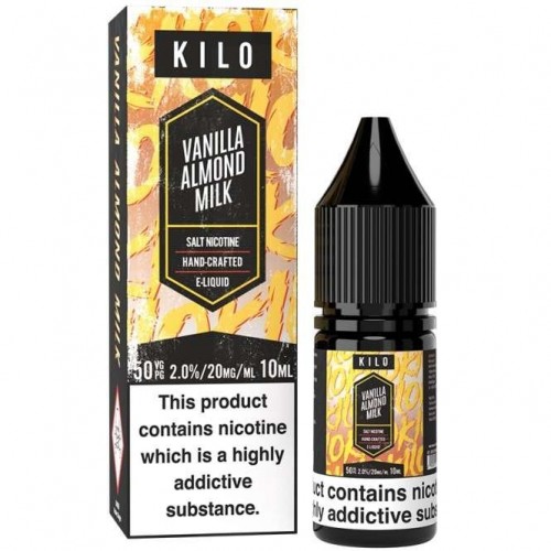 Vanilla Almond Milk Nic Salt E Liquid - Moo S...