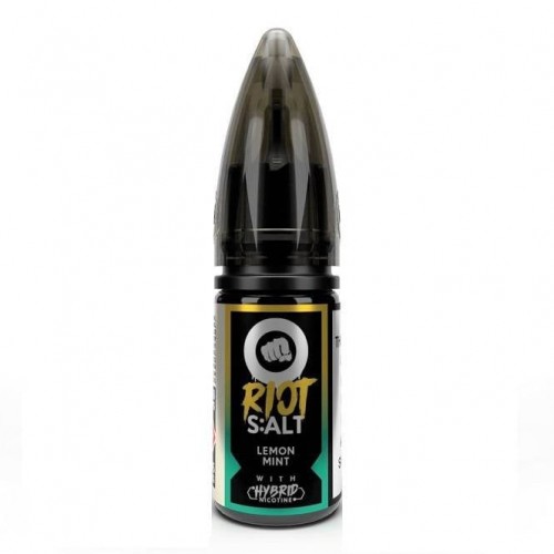 Lemon Mint Hybrid Salt E Liquid (10ml)