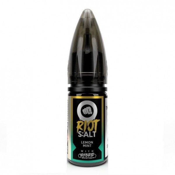 Lemon Mint Hybrid Salt E Liquid (10ml)