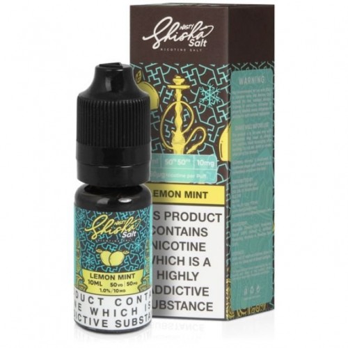 Lemon Mint Nic Salts E Liquid - Nasty Shisha ...